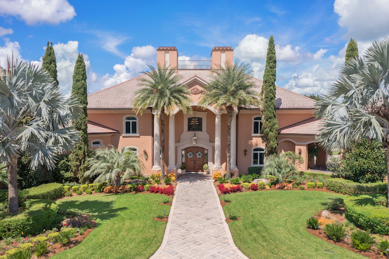 This Auburndale home, built by a trucking tycoon, is the most expensive listing ever in Polk County
