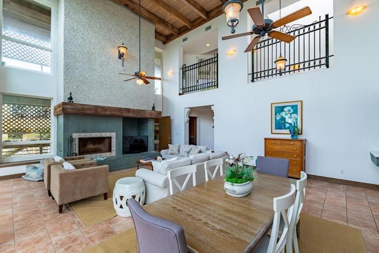 This Florida beach house was designed to look like a sandcastle, and now it's for sale