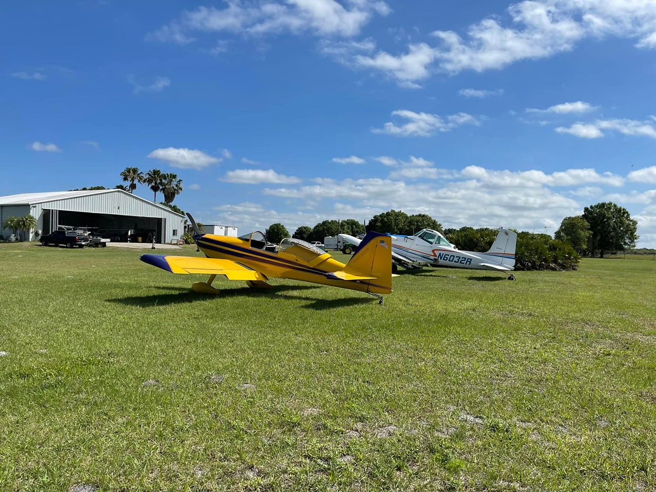 This Florida home for sale comes with its own private airport and a three-story treehouse