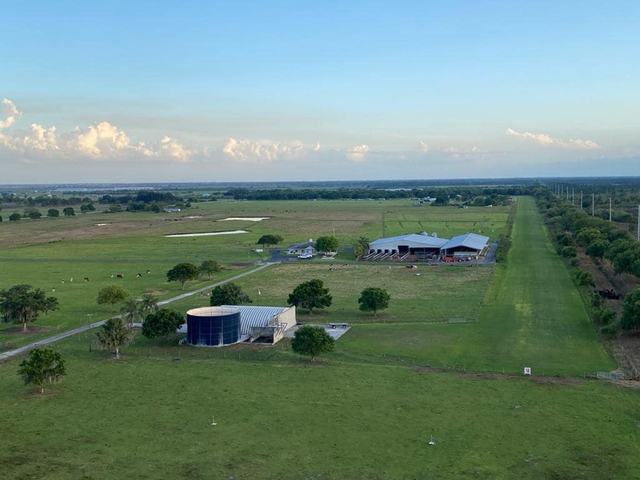 This Florida home for sale comes with its own private airport and a three-story treehouse