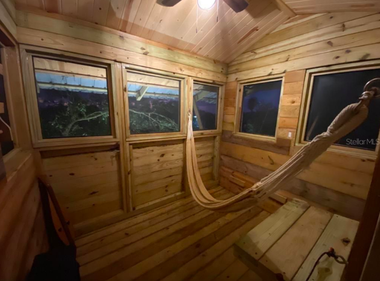 This Florida home for sale comes with its own private airport and a three-story treehouse