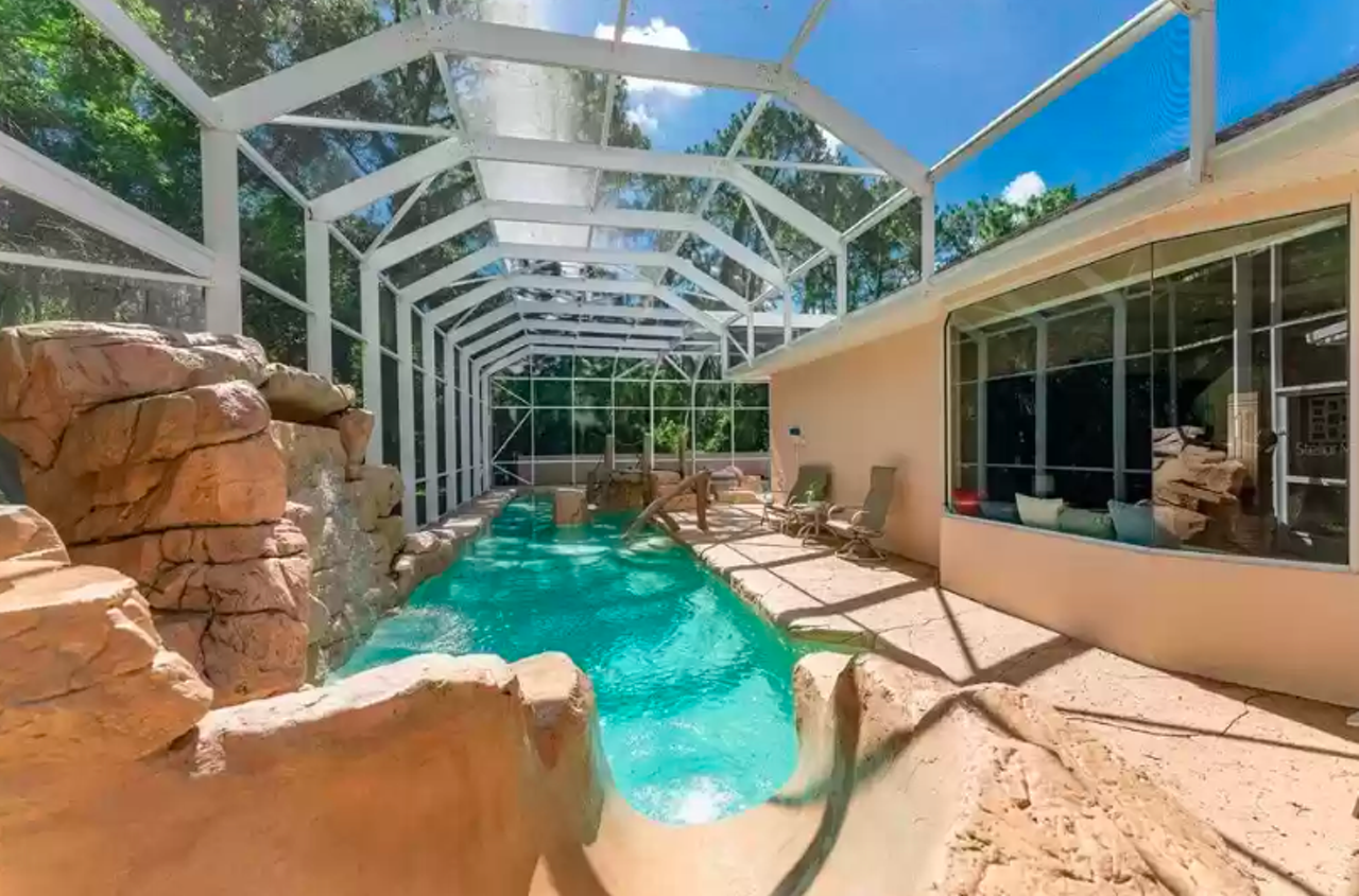 This Florida house comes with a private lazy river