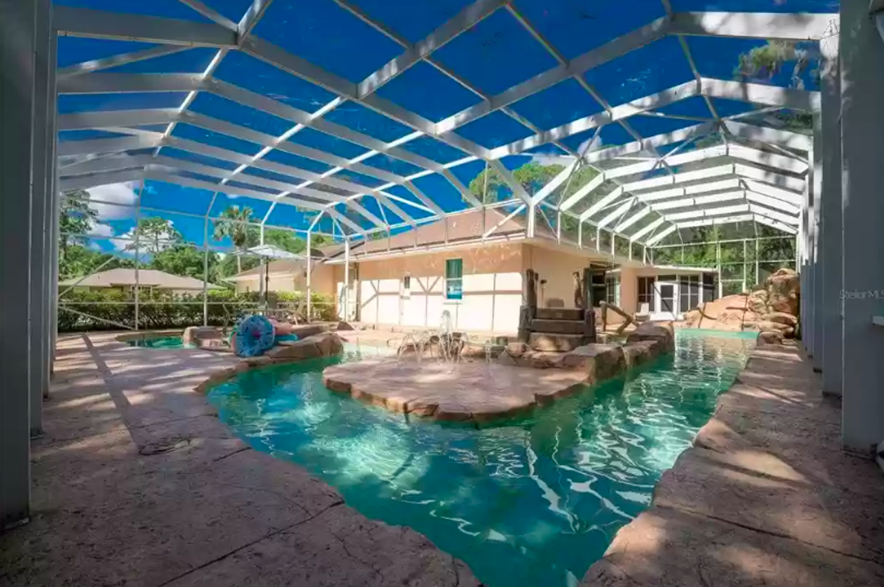 This Florida house comes with a private lazy river