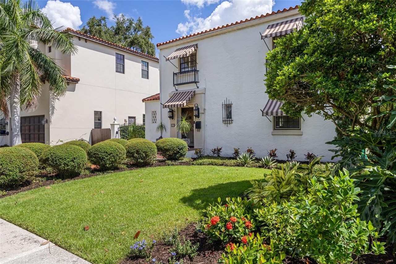 This historic Davis Islands home was once the site of a gruesome axe murder, now it's for sale