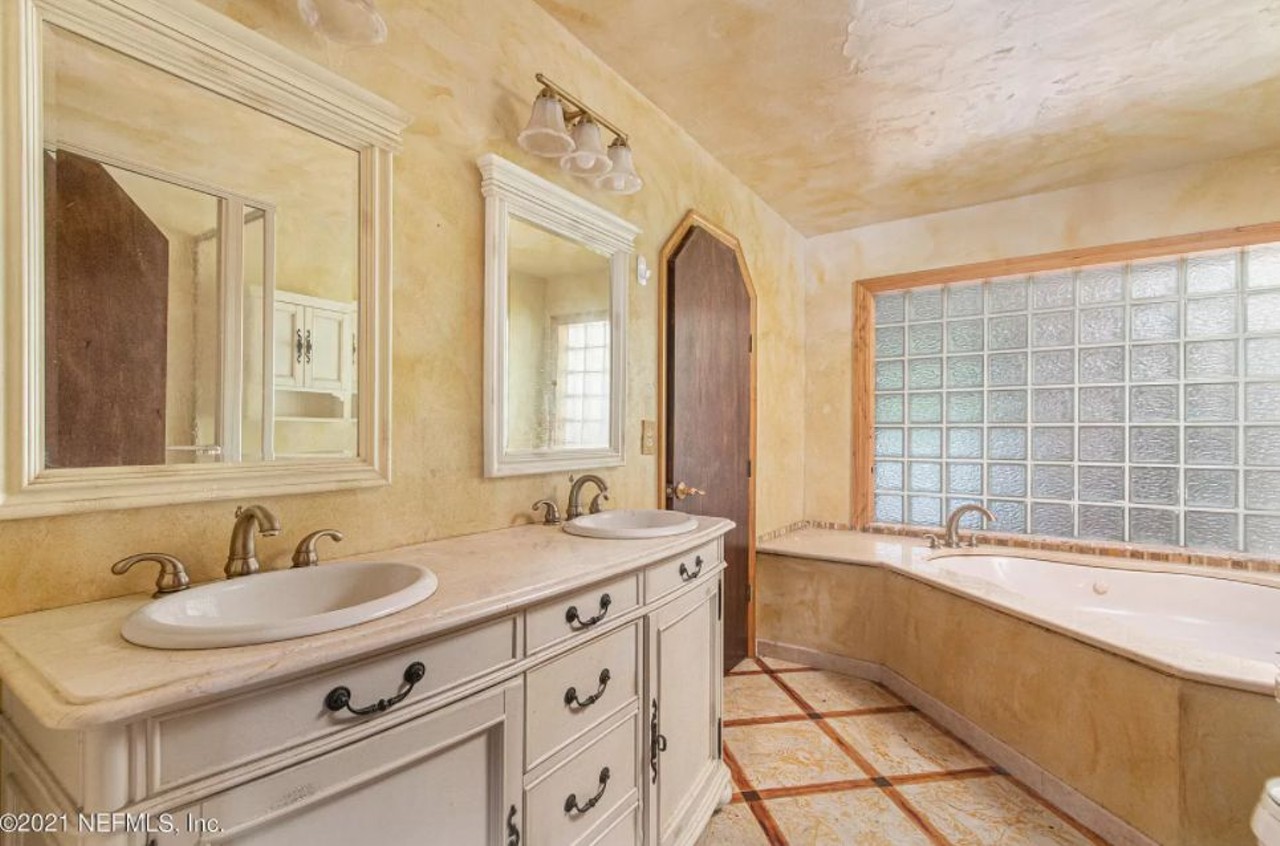This nautical-themed home in Florida comes with a bathroom 'cave'