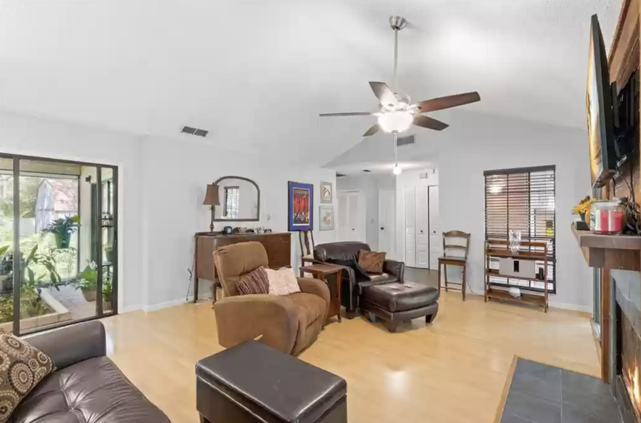 This Seminole Heights house for sale comes with two fresh water springs