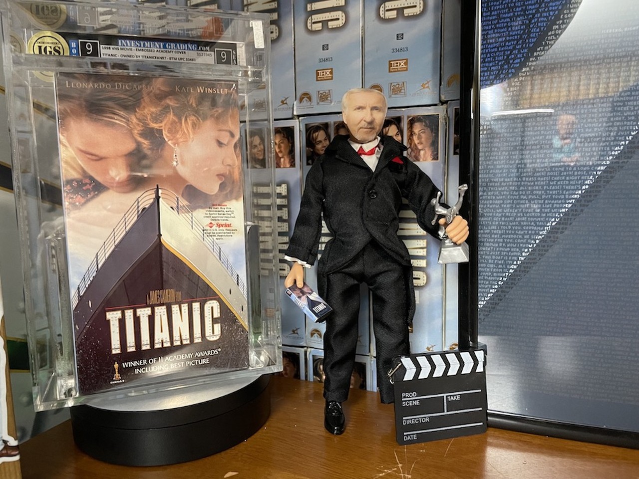 This Tampa Bay man is on a mission to collect a million copies of ‘Titanic’ on VHS