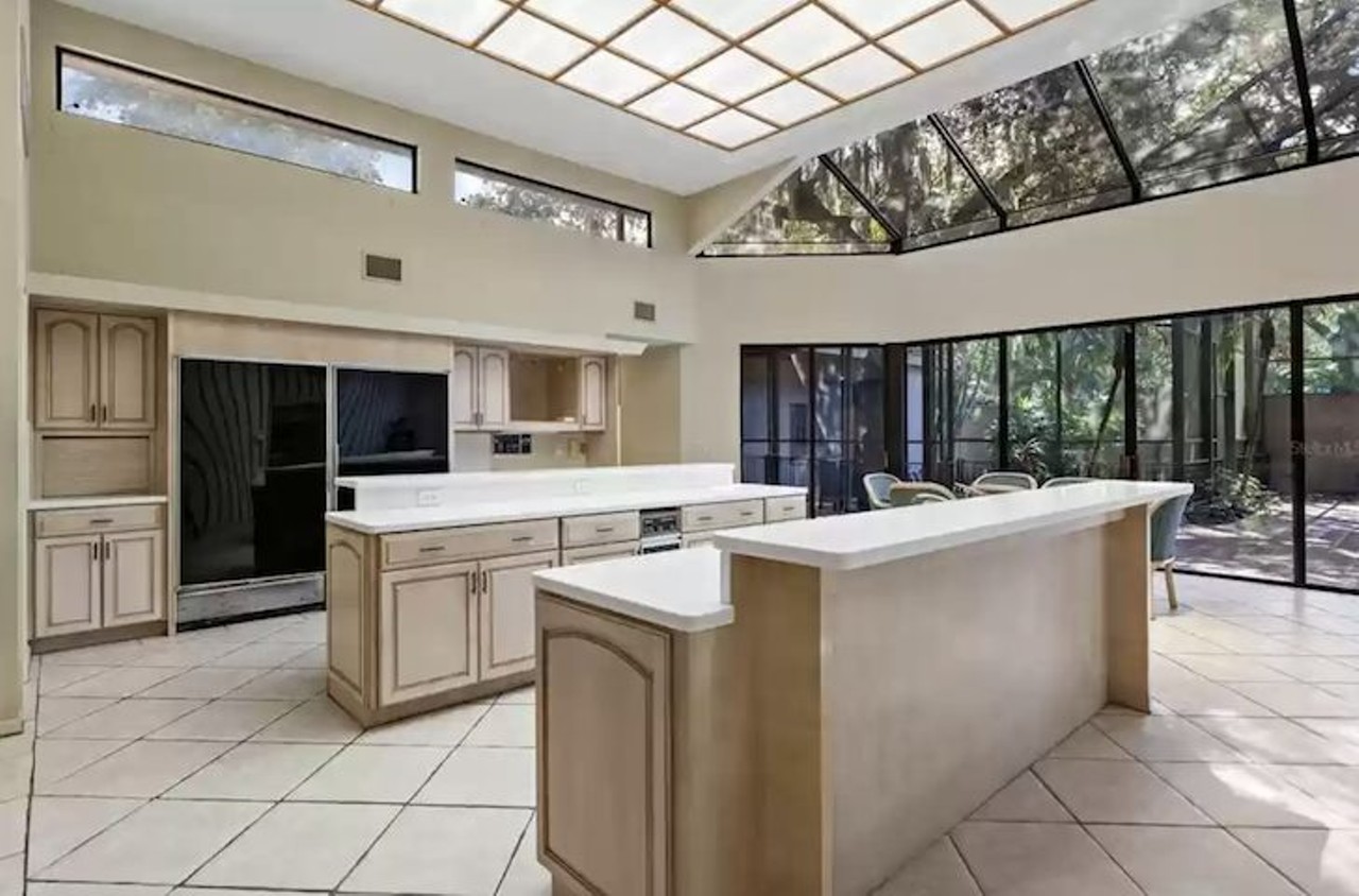 This Tampa Bay mansion is a near perfect 1980s time capsule