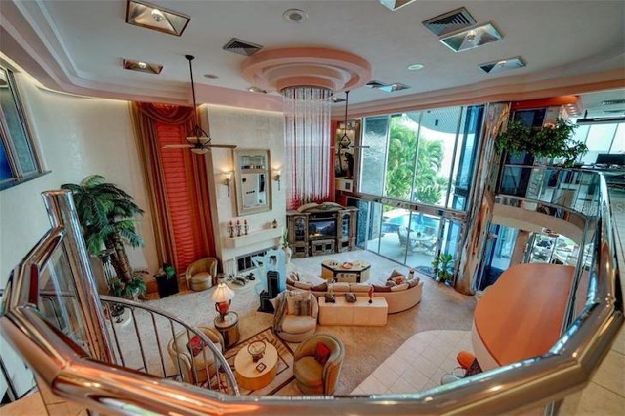 This Tampa Bay mansion looks exactly like a mall from the 1980s