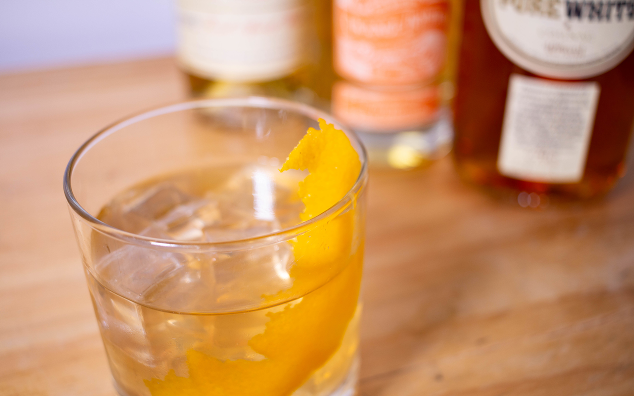 This week's cocktail calls for the addition of your favorite Cognac