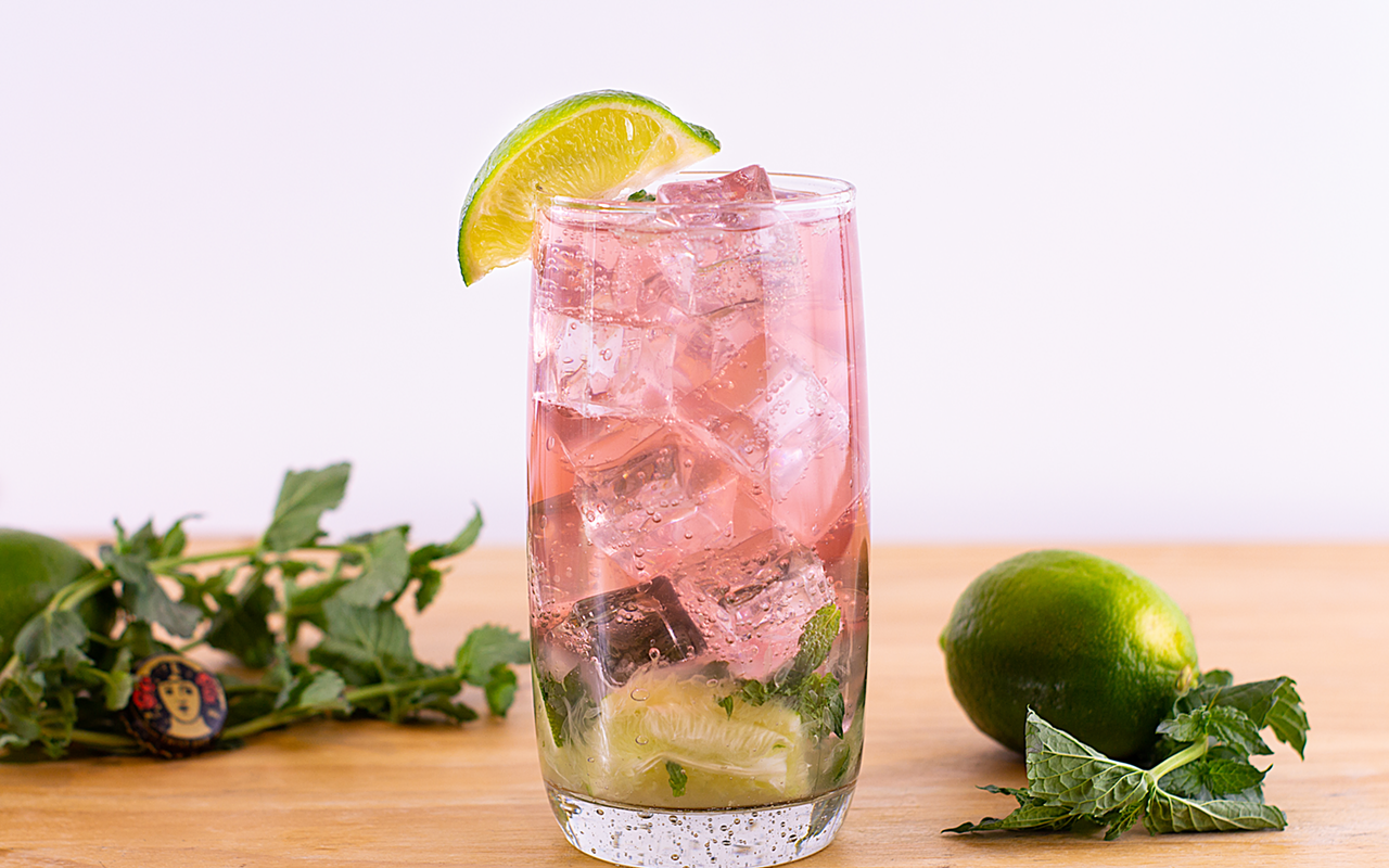 This week's cocktail is a delightful mojito to enjoy during St. Pete Pride
