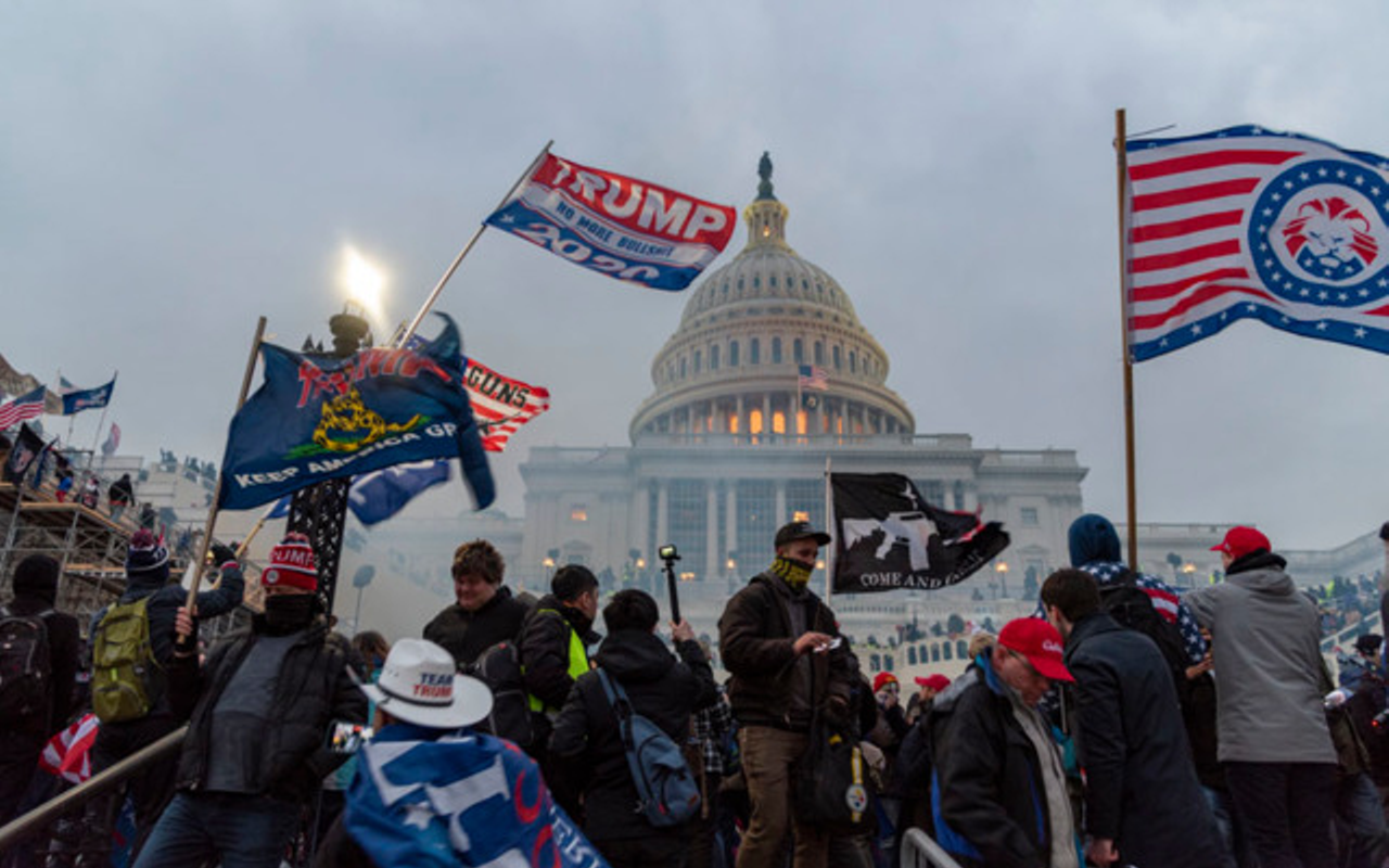 Three Florida men now face federal charges after Trump mob stormed U.S. Capitol