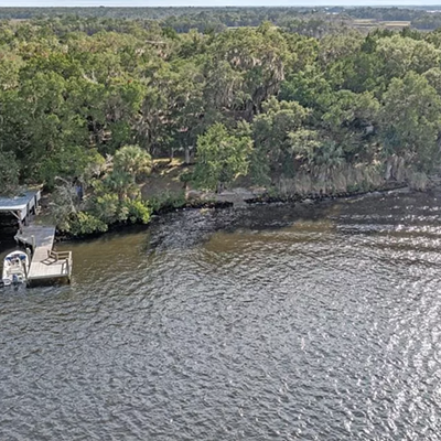 Tiger Tail Island, a historic 15-acre private island near Tampa Bay, is now on the market