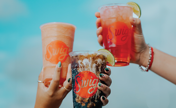 Swig's "Dirty Sodas."