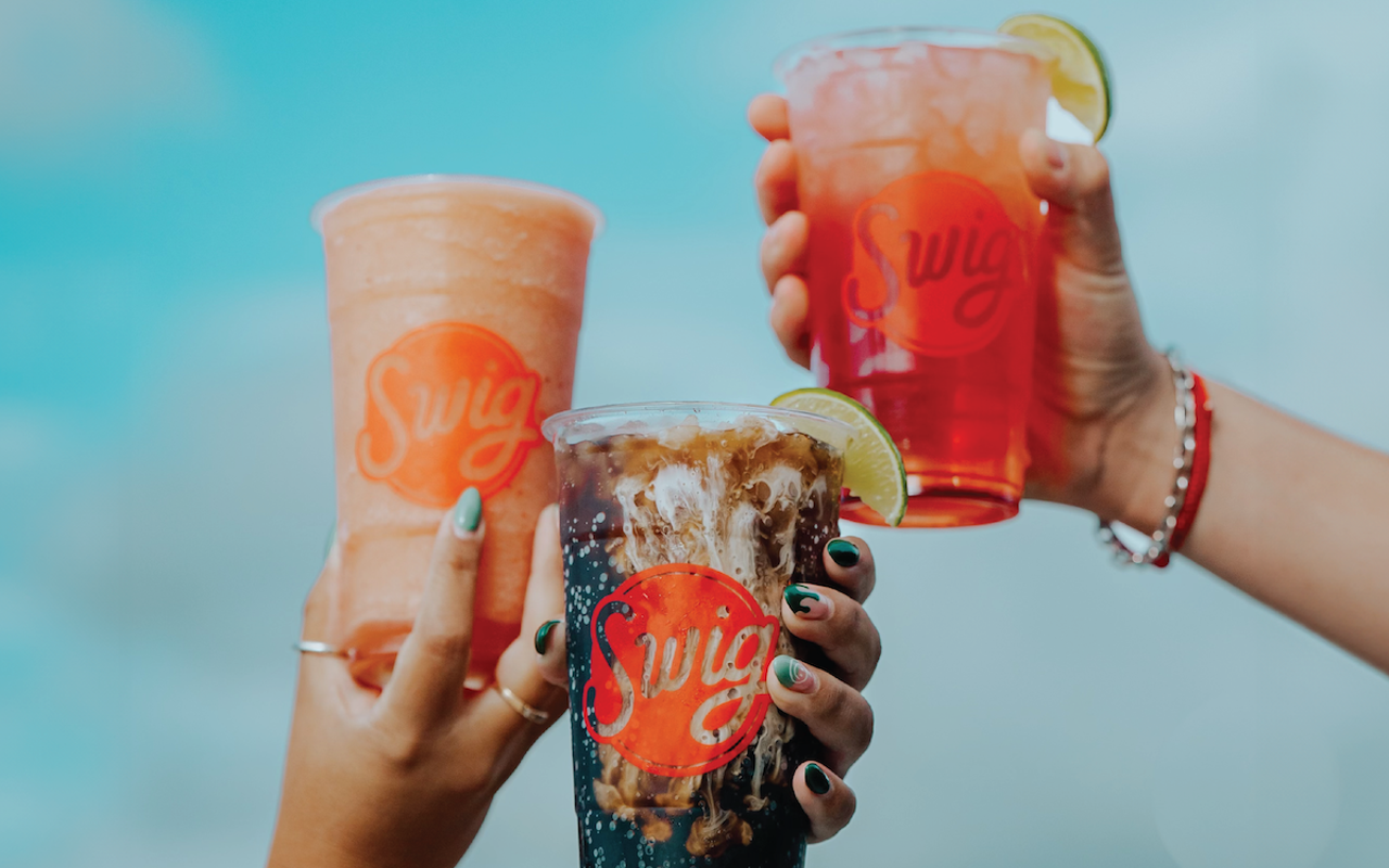 Swig's "Dirty Sodas."