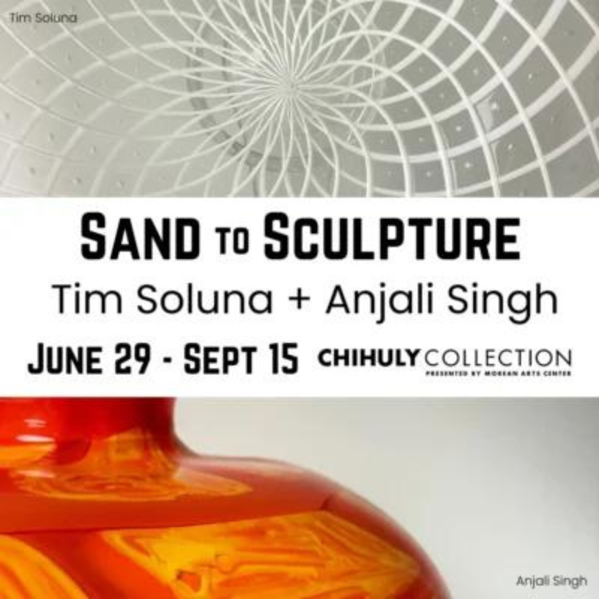 See the patterns and colorscapes of Tim Soluna + Anjali Singh