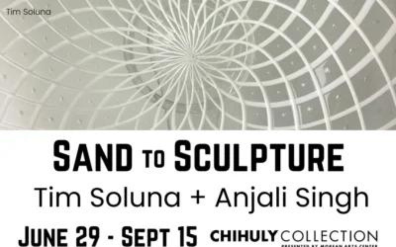Image: Tim Soluna + Anjali Singh: Sand to Sculpture
