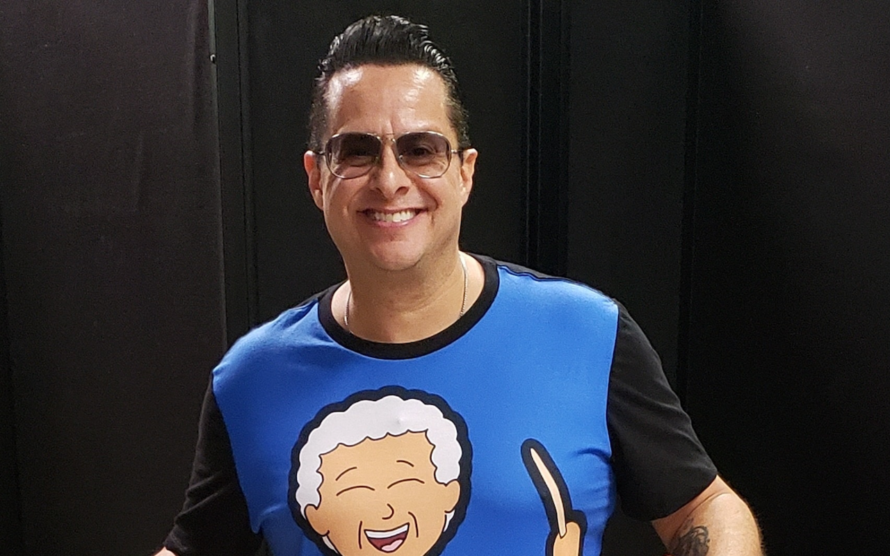 Tito Puente Jr., who plays Krate in Wesley Chapel, Florida on March 29, 2025.