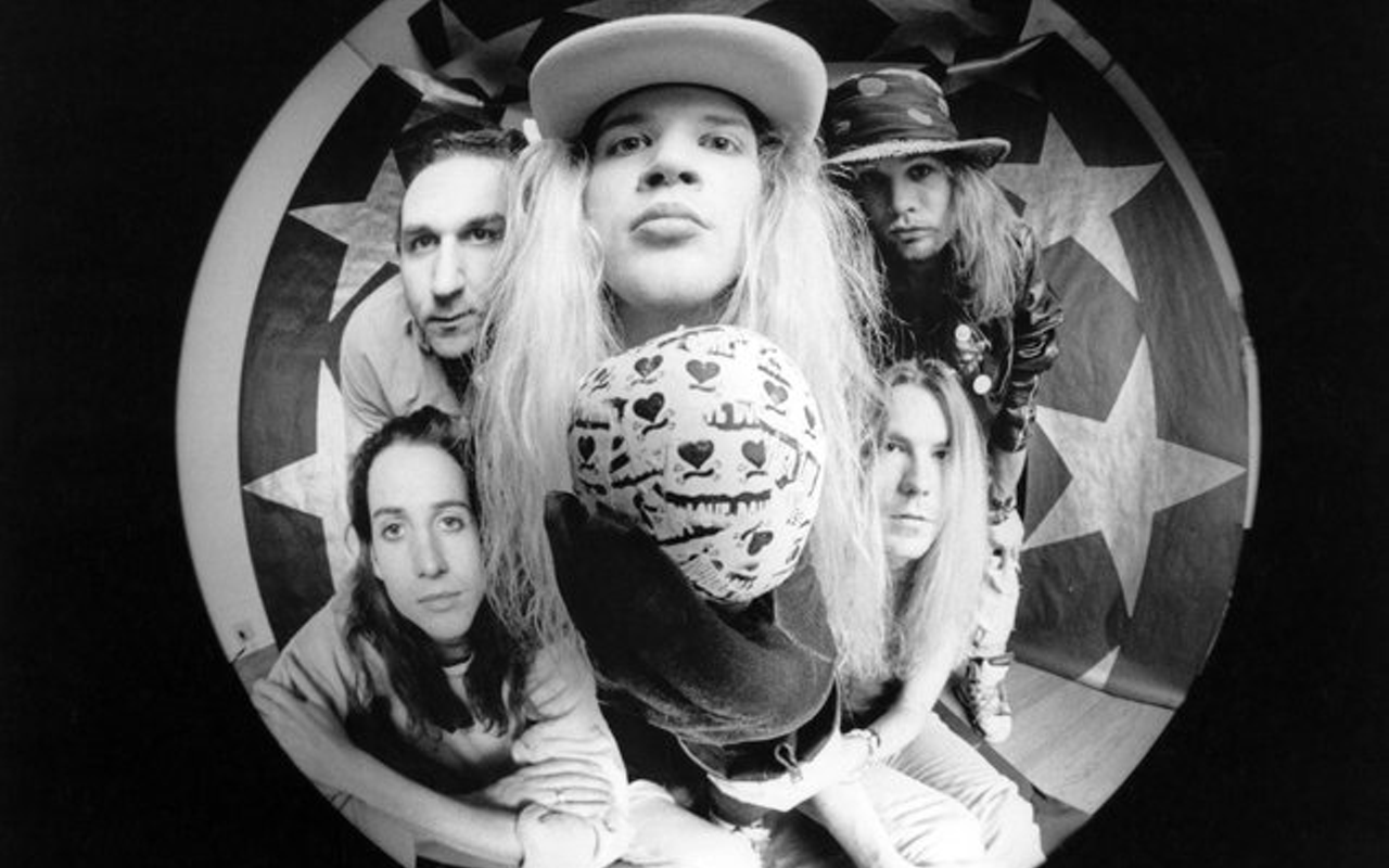 Today in rock history; Mother Love Bone's only record, 350K attend Ozark Music Festival, Elvis releases his first song and more