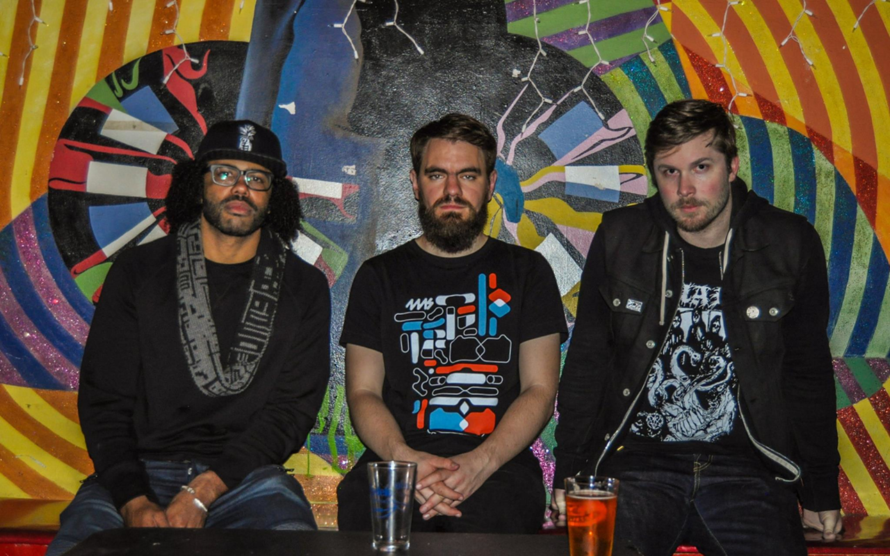 Clipping at Local 506 in Chapel Hill, North Carolina on October 28, 2016.