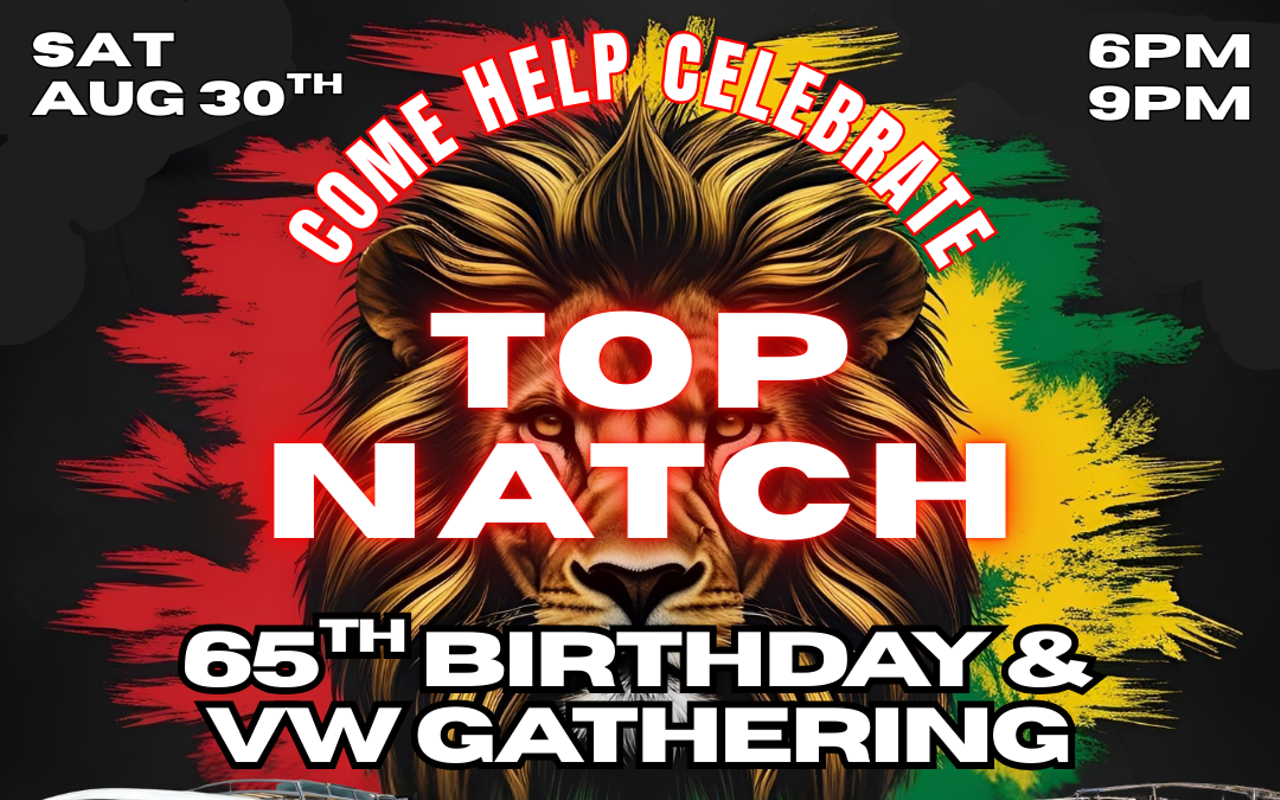 Image: Top Natch's 65th Birthday - VW Gathering