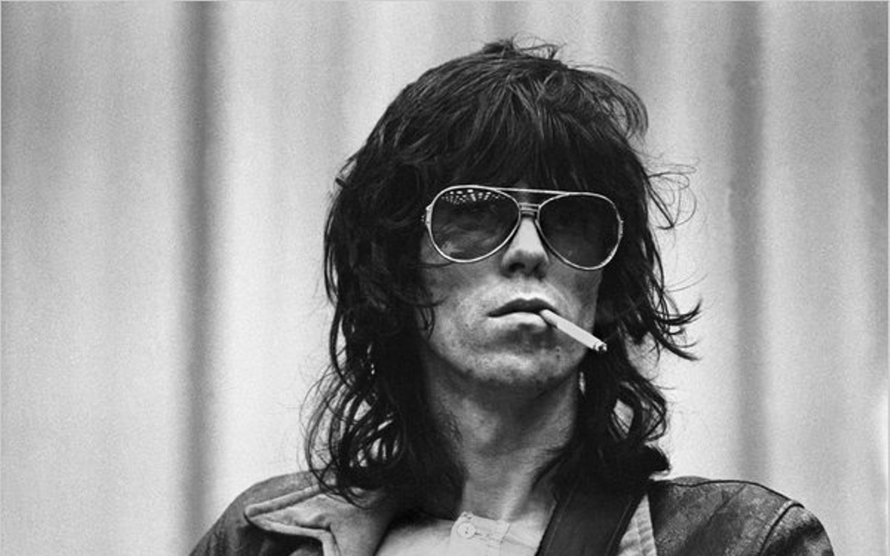 Toronto police busted Rolling Stones’ Keith Richards for heroin on this day in 1977
