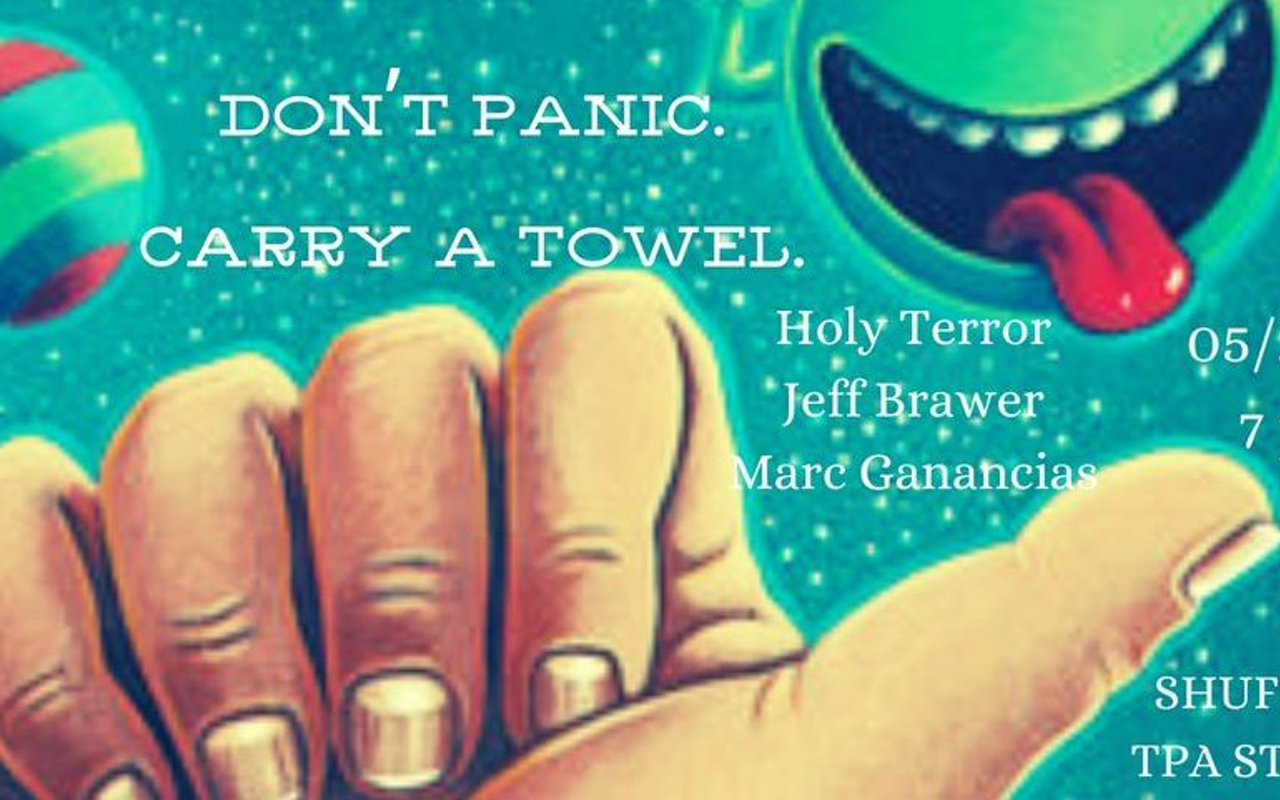 Image: Towel Day