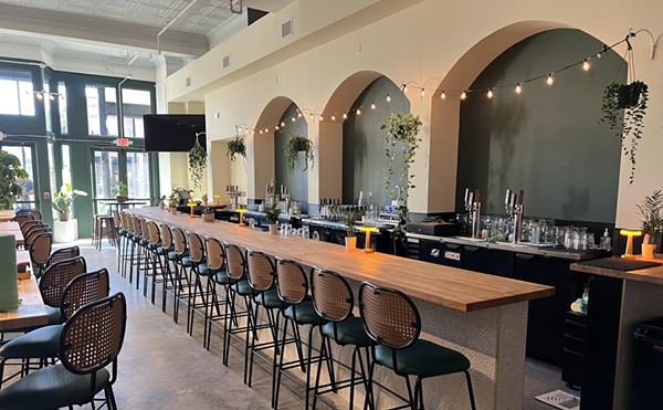 Trellis at Buchman, a new beer and wine bar, soft opens in Ybor City this week