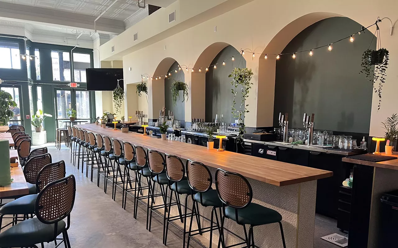 Image: Trellis at Buchman, a new beer and wine bar, soft opens in Ybor City this week