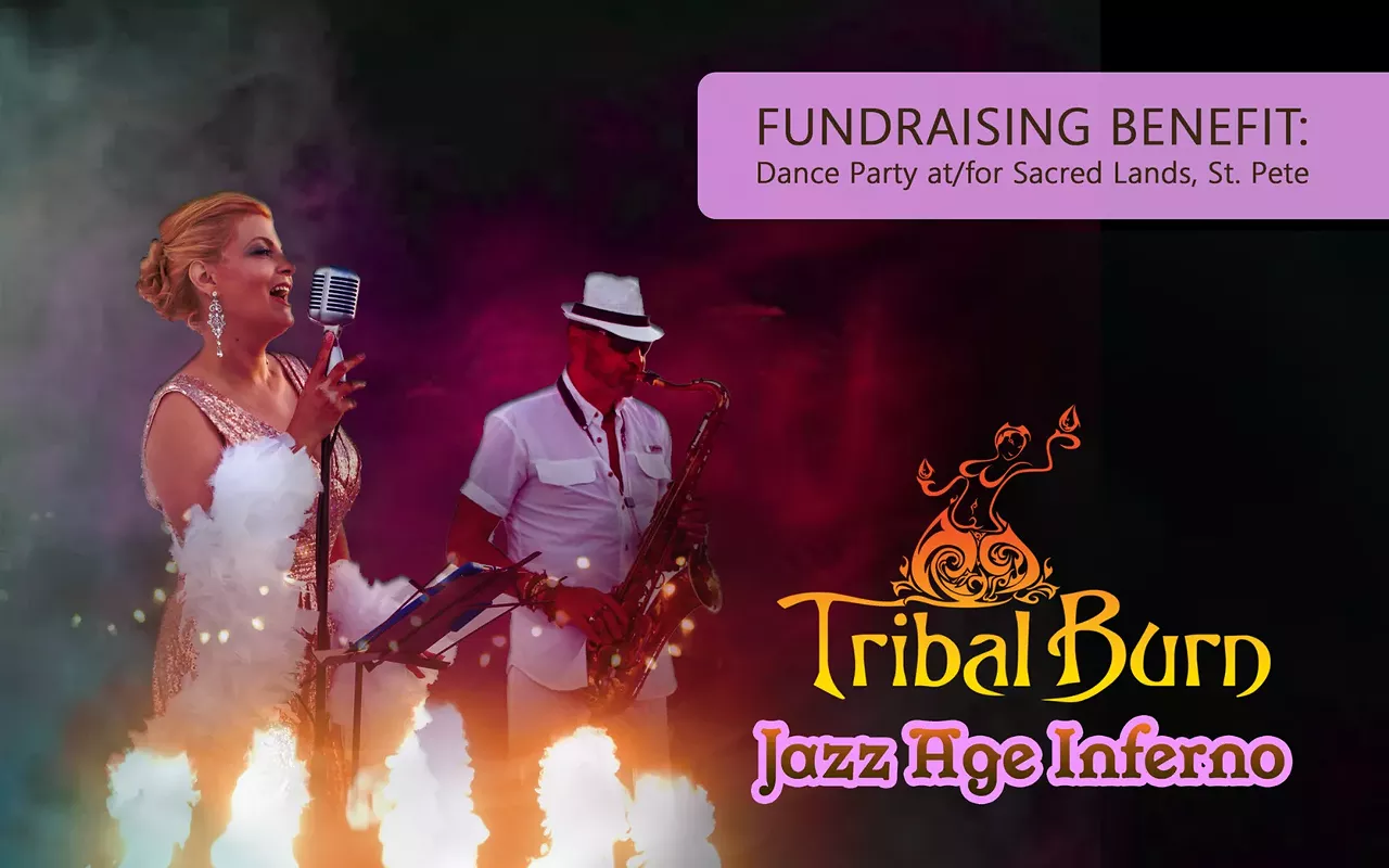 Image: Tribal Burn: Jazz Age Inferno
