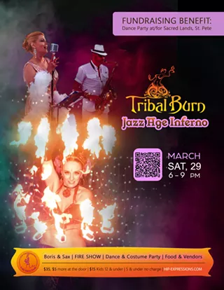 Image: Tribal Burn: Jazz Age Inferno