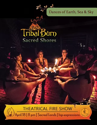 Image: Tribal Burn: Sacred Shores