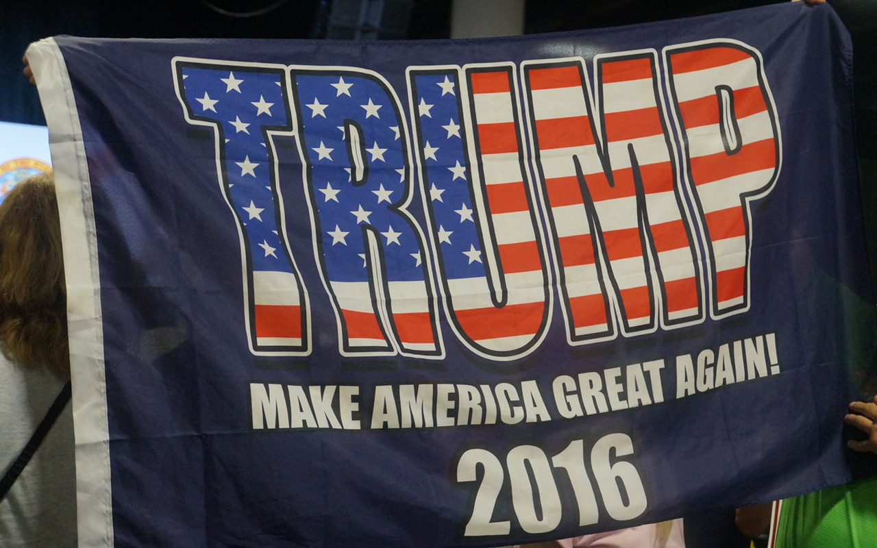 Trump nuggets: Highlights from The Donald's Saturday rally in Tampa