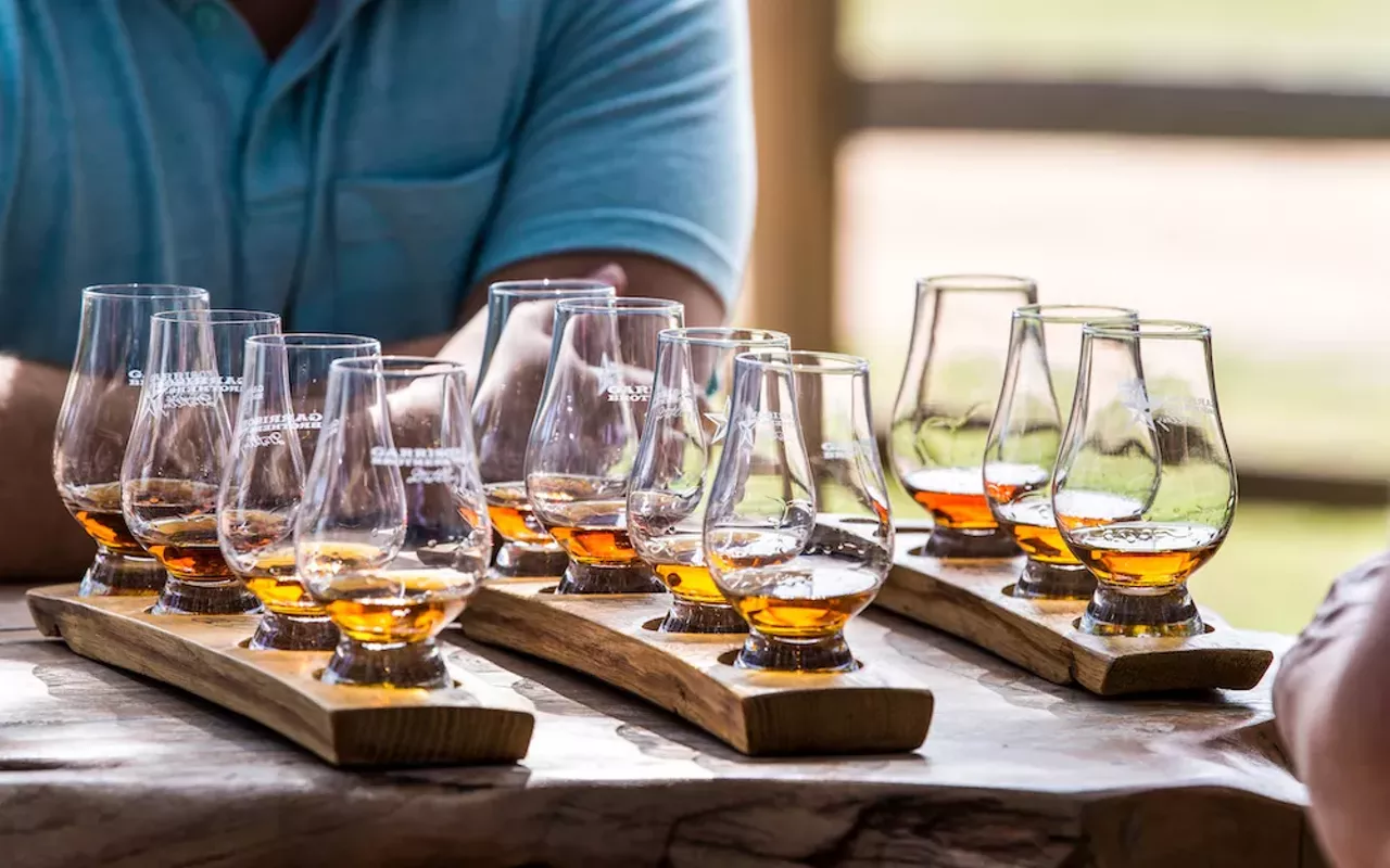 Image: Turns out bourbon and fine-dining BBQ mix quite well, and you now have a year to save up for Tampa&rsquo;s &lsquo;Whiskey Tampa Foxtrot&rsquo; dinner
