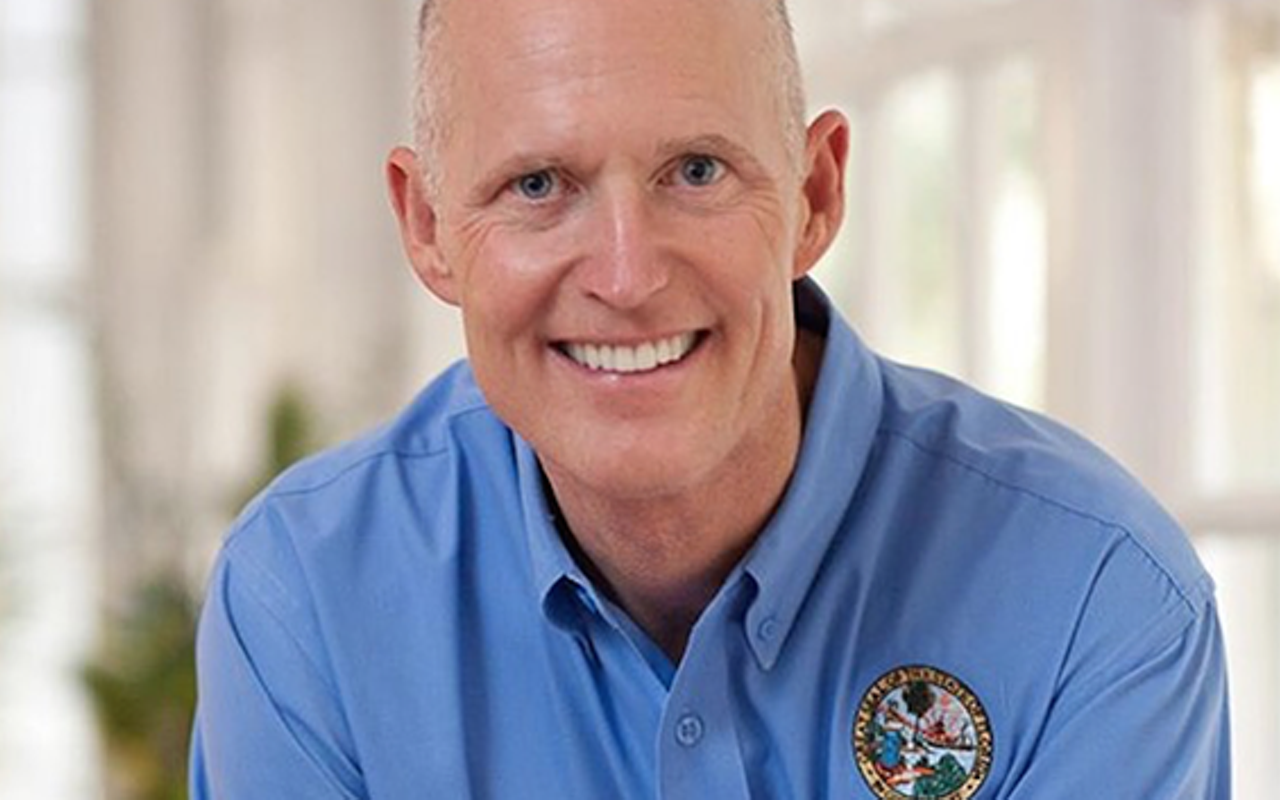 Turns out Rick Scott did jack shit about Florida's HIV crisis