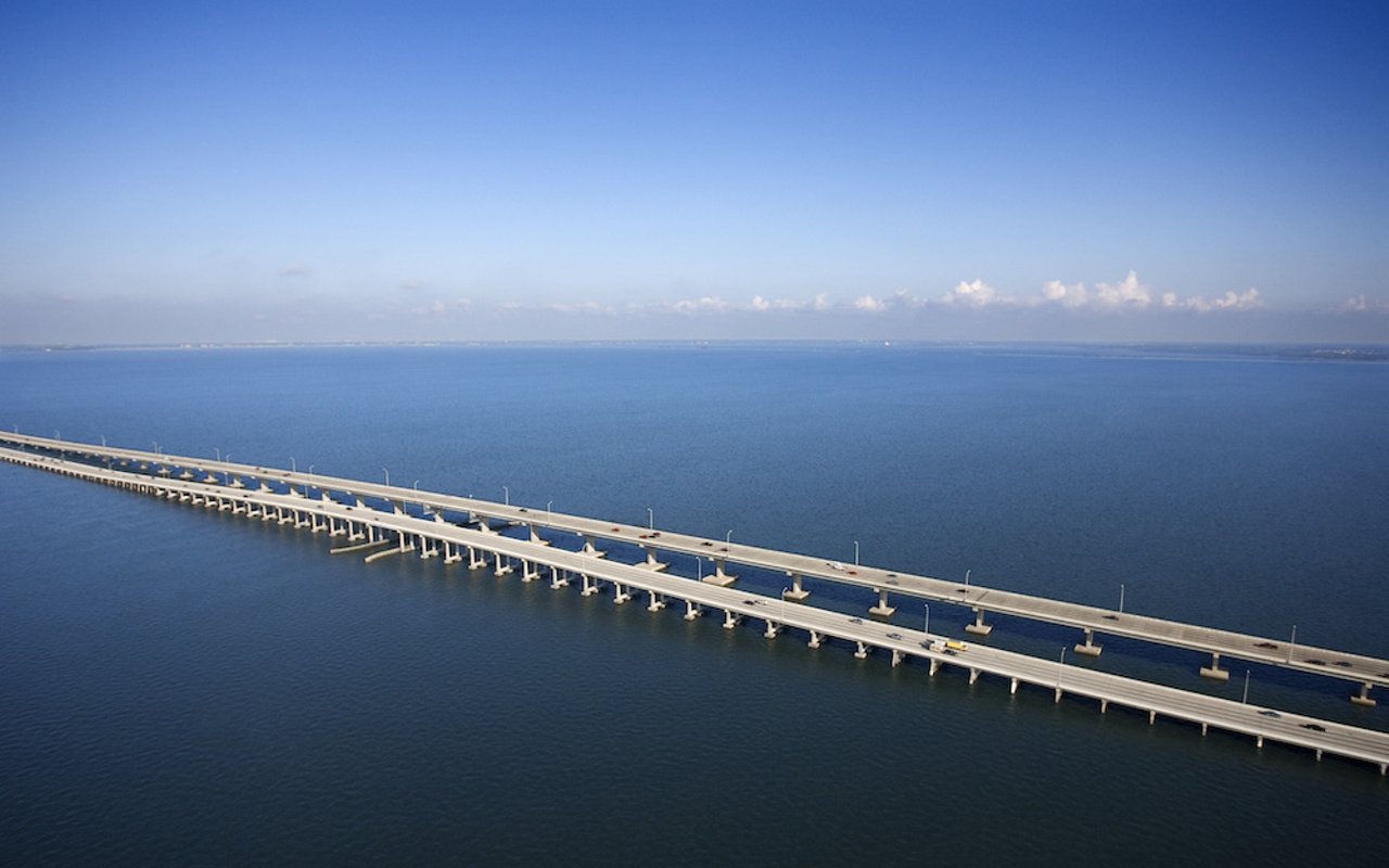 Turns out the Howard Frankland Bridge isn’t going to close this weekend