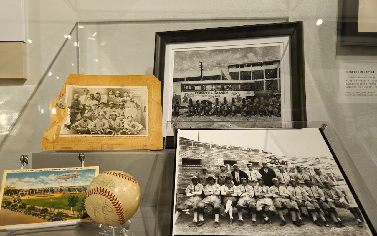 Professional baseball was one of the many industries that helped define Tampa Bay in the 1920s.