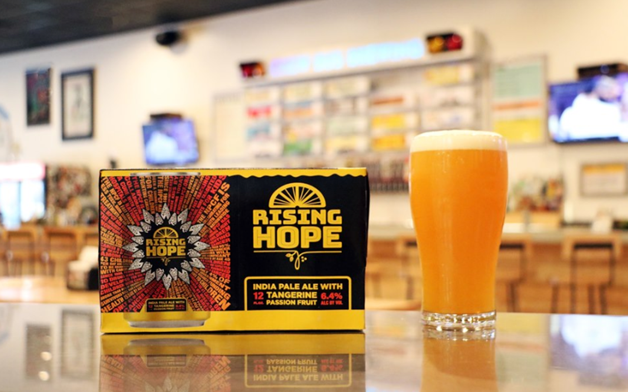 Two Tampa Bay breweries partner up for custom IPA that benefits the National Pediatric Cancer Foundation