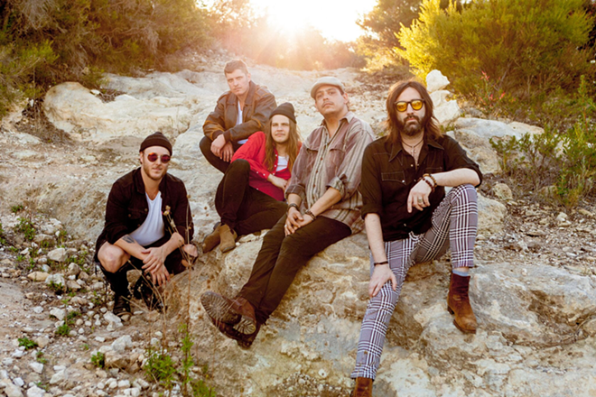 Juno Award-winning rock band The Glorious Son brings radio anthems to Tampa