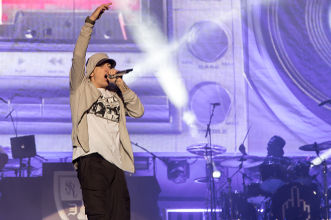 ACL Saturday: Eminem at ACL weekend two. - Tracy May