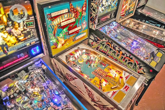 Flipping for it: Tampa Bay embraces a resurgent pinball passion - todd bates