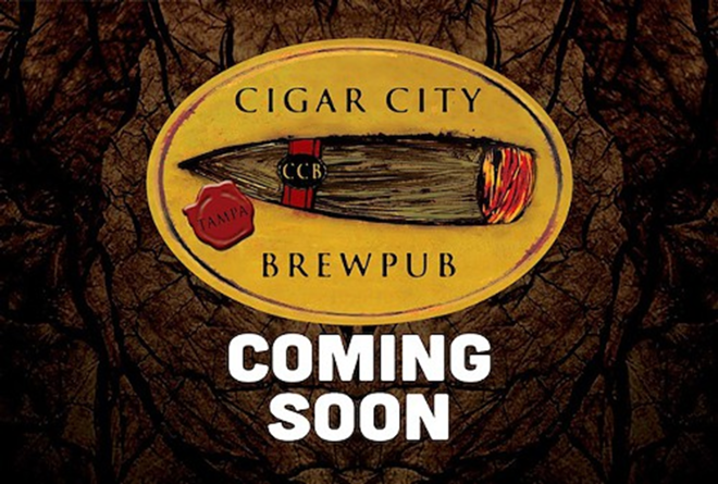 Cigar City announces brewpub - facebook.com