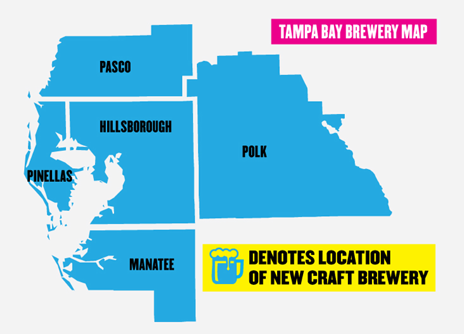 The Year in Listicles: 10 things that opened in Tampa Bay that weren't breweries - Julio Ramos