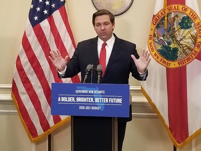 'The word is out that he does not have this virus under control': Florida Democrats rip Gov. DeSantis as jobless claims mount