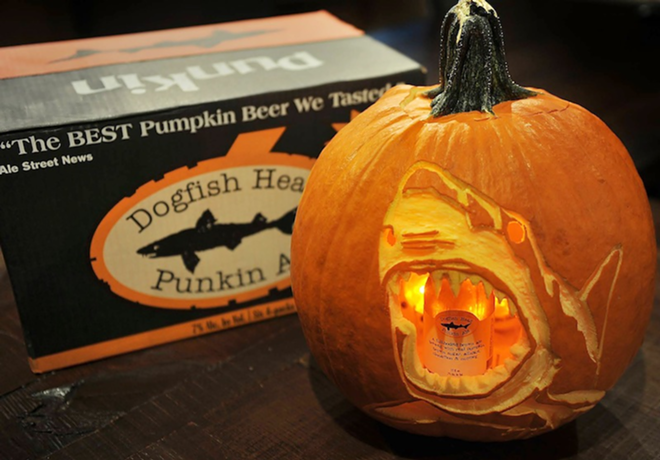 PUMPKIN LEGACY: Dogfish Head’s Punkin Ale has been around for nearly 20 years. - Dogfish Head Brewing CompanyPUMPKIN LEGACY: Dogfish Head’s Punkin Ale has been around for nearly 20 years. - Dogfish Head Brewing Company