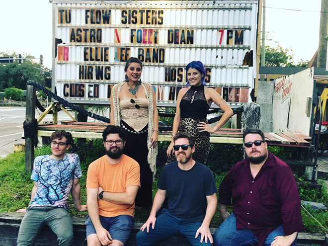 Flow Sisters, which plays Skipper’s Smokehouse in Tampa, Florida on November 2, 2019. - flowsistersmusic/Facebook