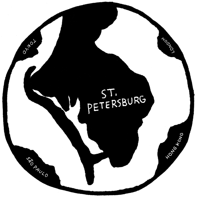 St. Petersburg Conference on World Affairs looks to bolster local interest in global issues - Hunter Payne