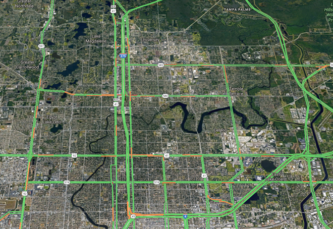 Most residents know absolutely nothing about plans to widen I-275 north of downtown Tampa