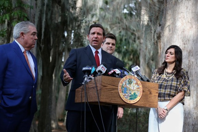 Florida Gov. Ron DeSantis asks judge to dismiss felon voting case against 'poll tax'