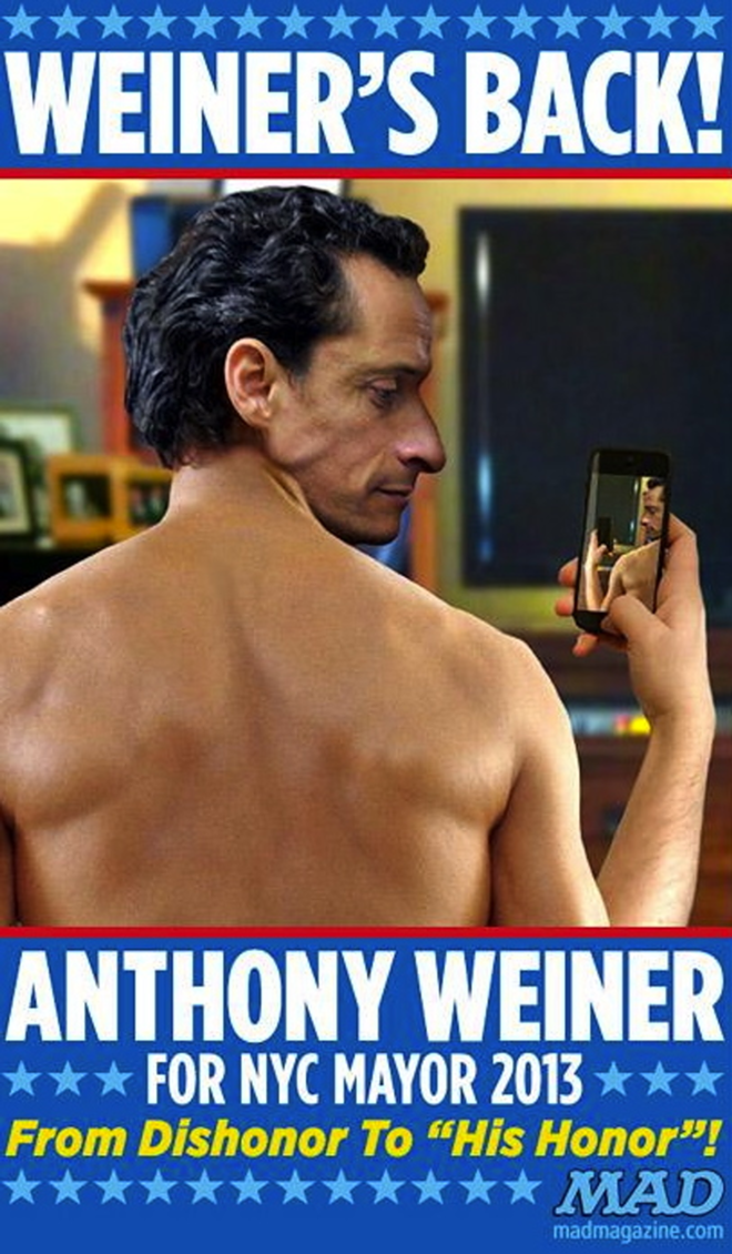 What the alleged photos of Anthony Weiner's lap daschund reveal (NSFW) - MadMagazine.com